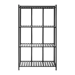 Manhattan High hylly 65,5x33x111 cm, Black