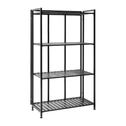 Manhattan High hylly 65,5x33x111 cm, Black