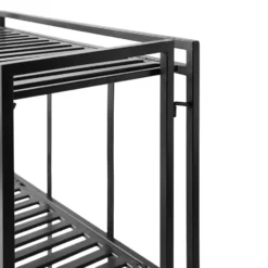 Manhattan Low hylly 65,5x33x79,5 cm, Black