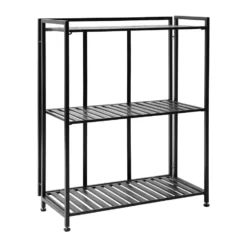 Manhattan Low hylly 65,5x33x79,5 cm, Black