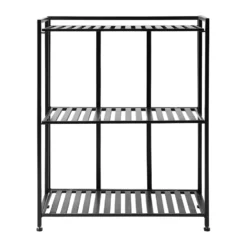Manhattan Low hylly 65,5x33x79,5 cm, Black