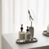 Marble tarjotin, Beige