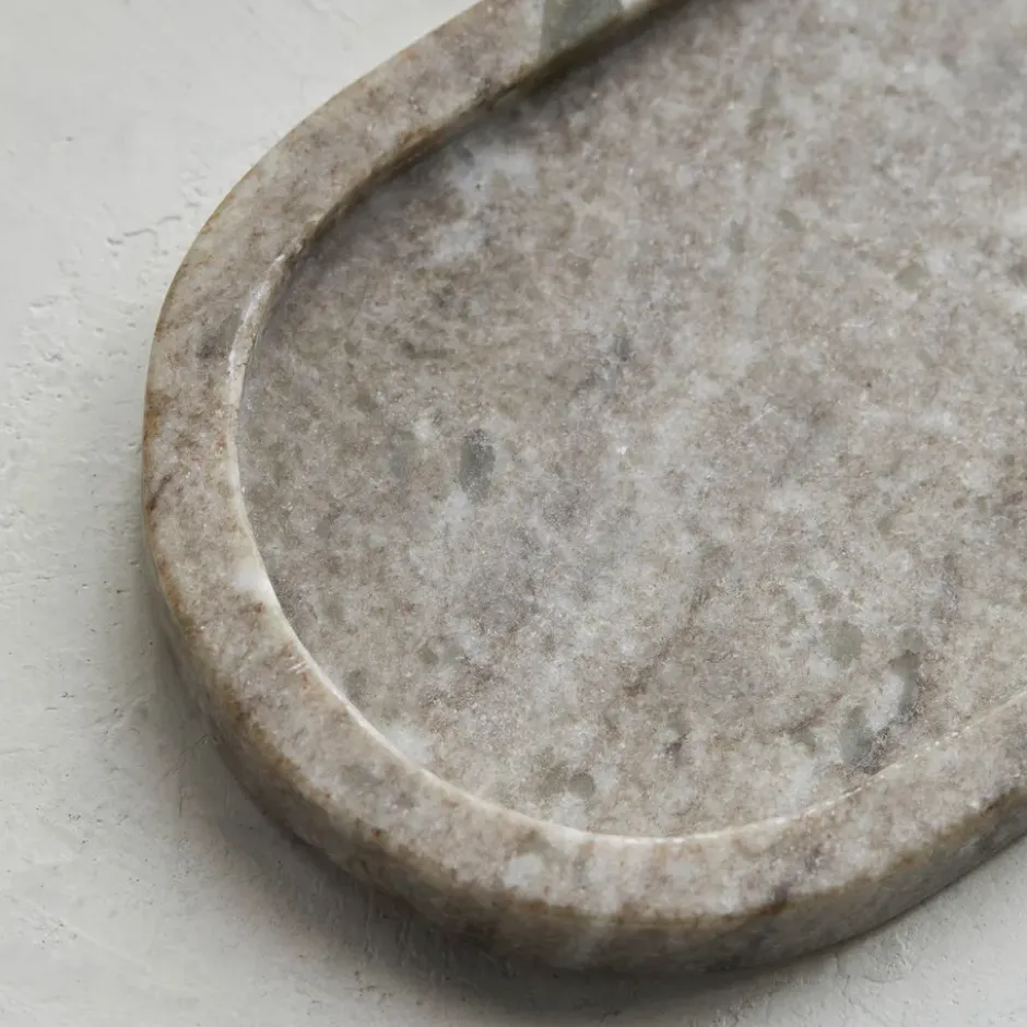 Marble tarjotin, Beige