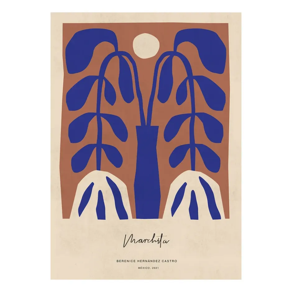 Marchita juliste, 50 x 70 cm