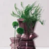 Marie-Ann maljakko M 31,6 cm, Purple