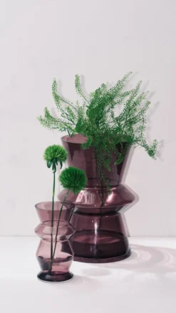 Marie-Ann maljakko M 31,6 cm, Purple