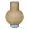 Mari maljakko 27 cm, Taupe-seranity light blue