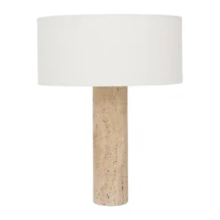 Marmo pöytävalaisin 44 cm, Natural