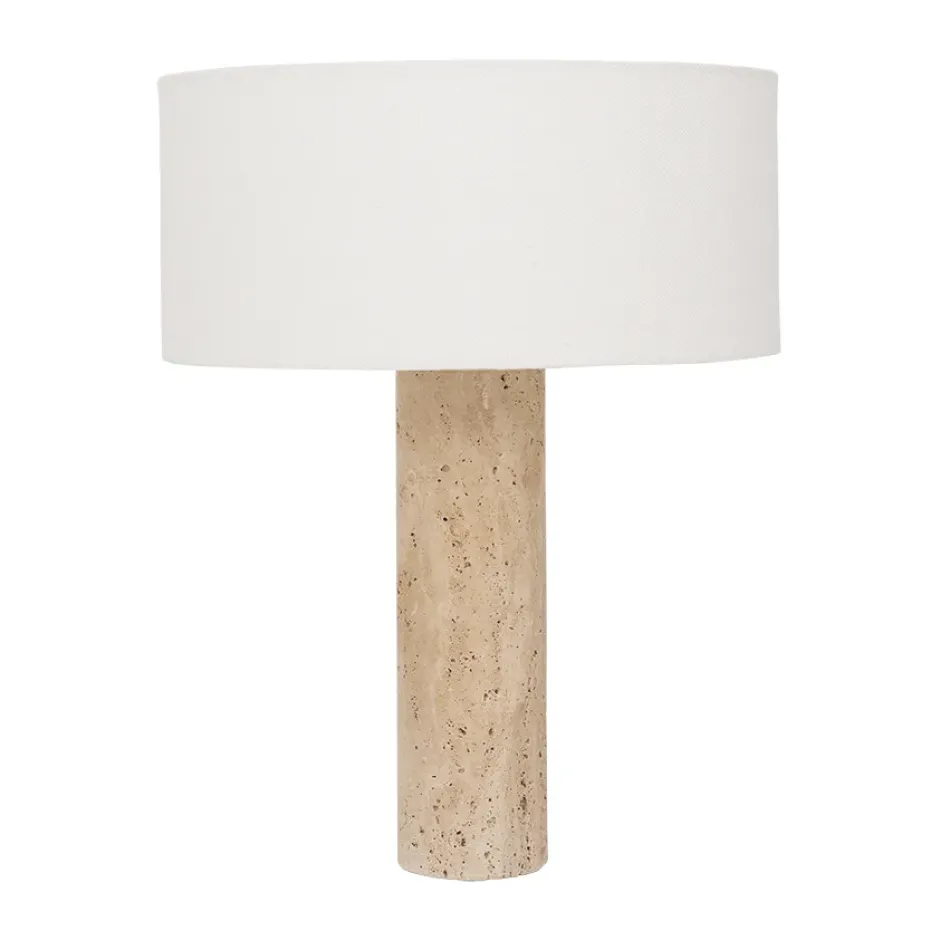 Marmo pöytävalaisin 44 cm, Natural