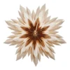 Marta adventtitähti Ø60 cm, Valkoinen-ruskea
