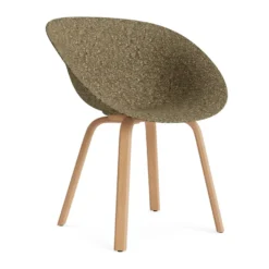 Mat Armchair käsinojatuoli, Seaweed-beech