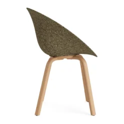 Mat Armchair käsinojatuoli, Seaweed-beech