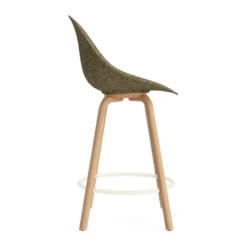 Mat Bar Chair baarituoli 65 cm, Seaweed-beech-cream steel