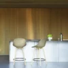 Mat Bar Chair baarituoli 65 cm, Seaweed-pyökki-musta teräs