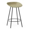 Mat Barstool baarijakkara 65 cm, Seaweed-black steel