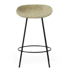 Mat Barstool baarijakkara 65 cm, Seaweed-black steel