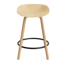 Mat Barstool baarijakkara 65 cm, Hemp-beech-black steel