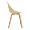 Mat Chair tuoli etuverhoiltu, Hallingdal 110-hemp-beech