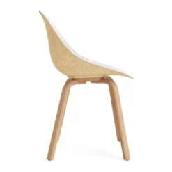 Mat Chair tuoli etuverhoiltu, Hallingdal 110-hemp-beech