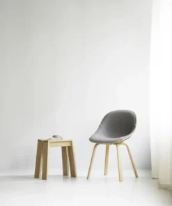 Mat Chair tuoli etuverhoiltu, Remix 133-hemp-beech
