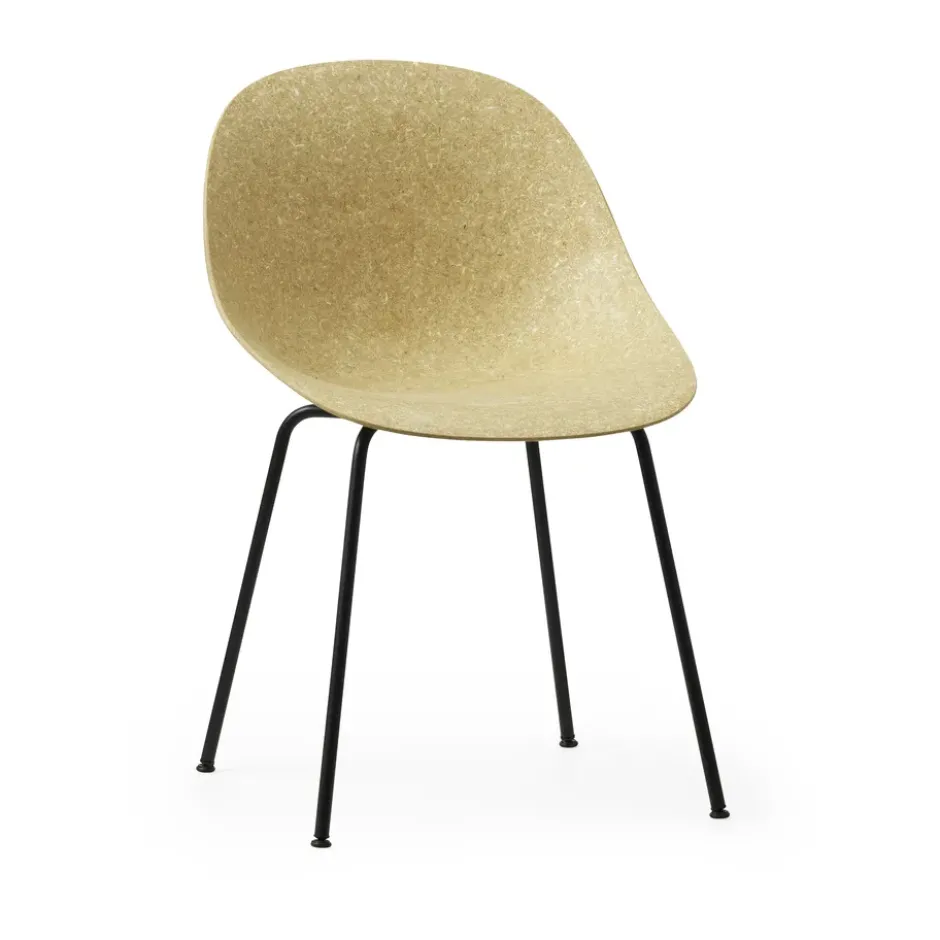 Mat Chair tuoli, Hemp-black steel