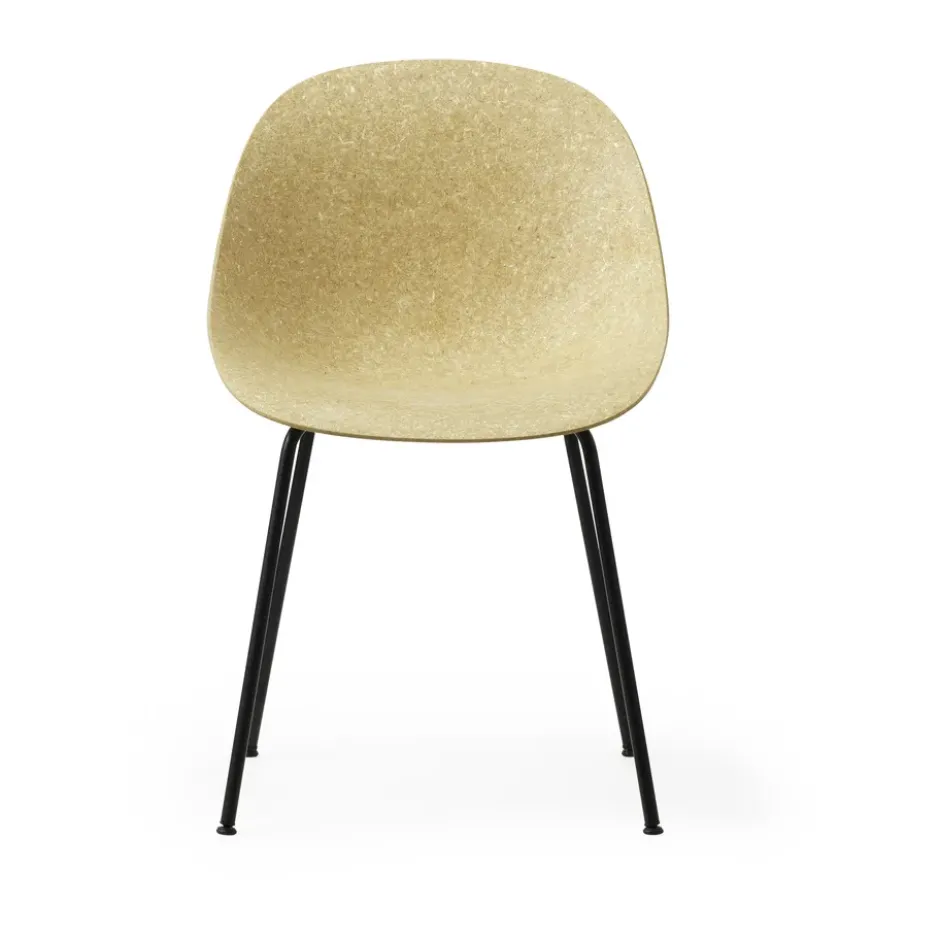 Mat Chair tuoli, Hemp-black steel