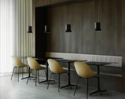 Mat Chair tuoli, Hemp-black steel