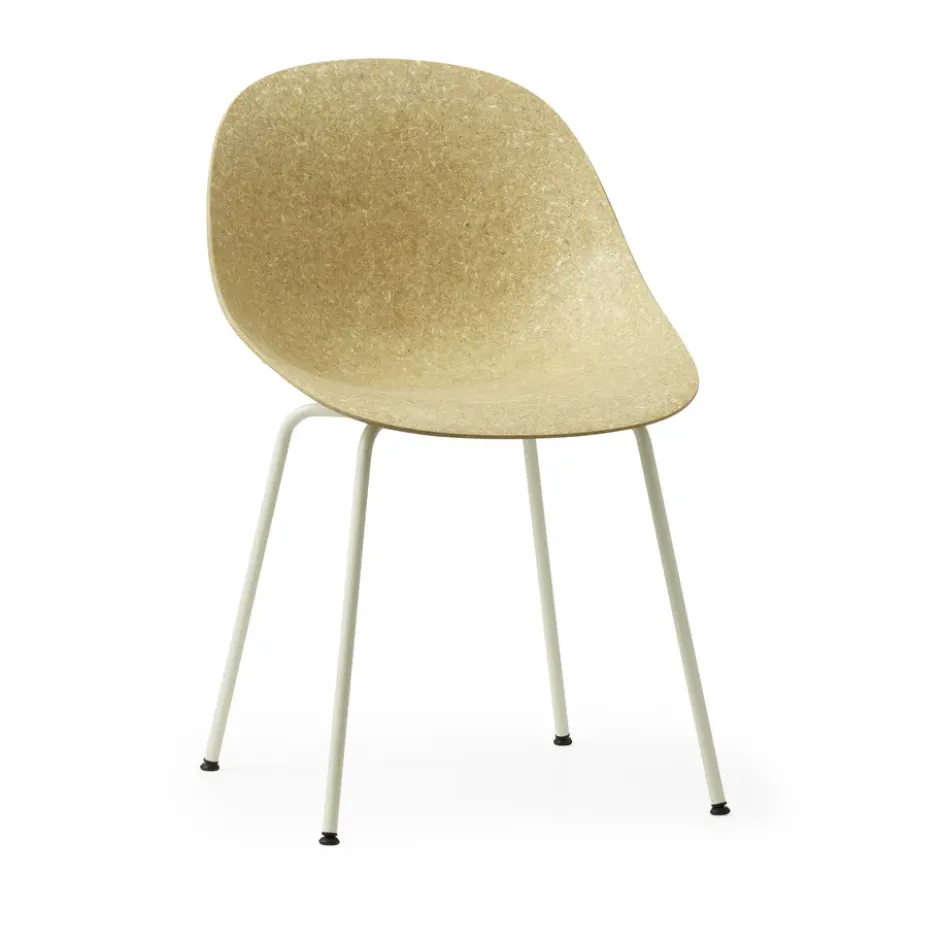 Mat Chair tuoli, Hemp-cream steel