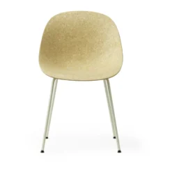 Mat Chair tuoli, Hemp-cream steel