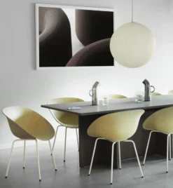 Mat Chair tuoli, Hemp-cream steel