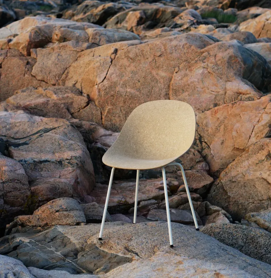 Mat Chair tuoli, Hemp-cream steel