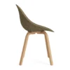 Mat Chair tuoli, Seaweed-beech