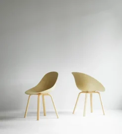 Mat Chair tuoli, Seaweed-beech