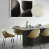 Mat Chair tuoli, Seaweed-black steel