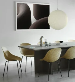 Mat Chair tuoli, Seaweed-black steel
