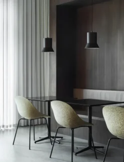Mat Chair tuoli, Seaweed-black steel