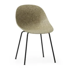 Mat Chair tuoli, Seaweed-black steel