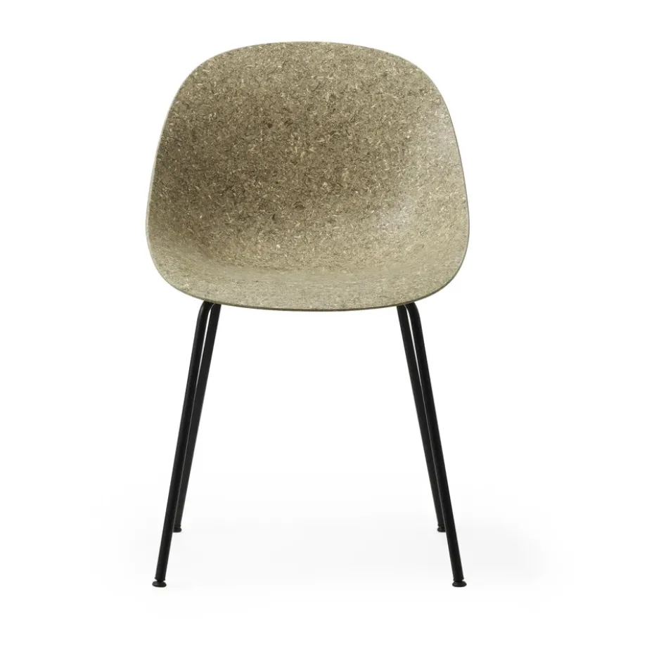 Mat Chair tuoli, Seaweed-black steel