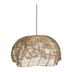 Mayla riippuvalaisin ulkokäyttöön, Luonnollinen, Ø43×24 cm