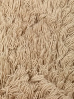 Meadow High Pile tyyny 50x50 cm, Light Sand