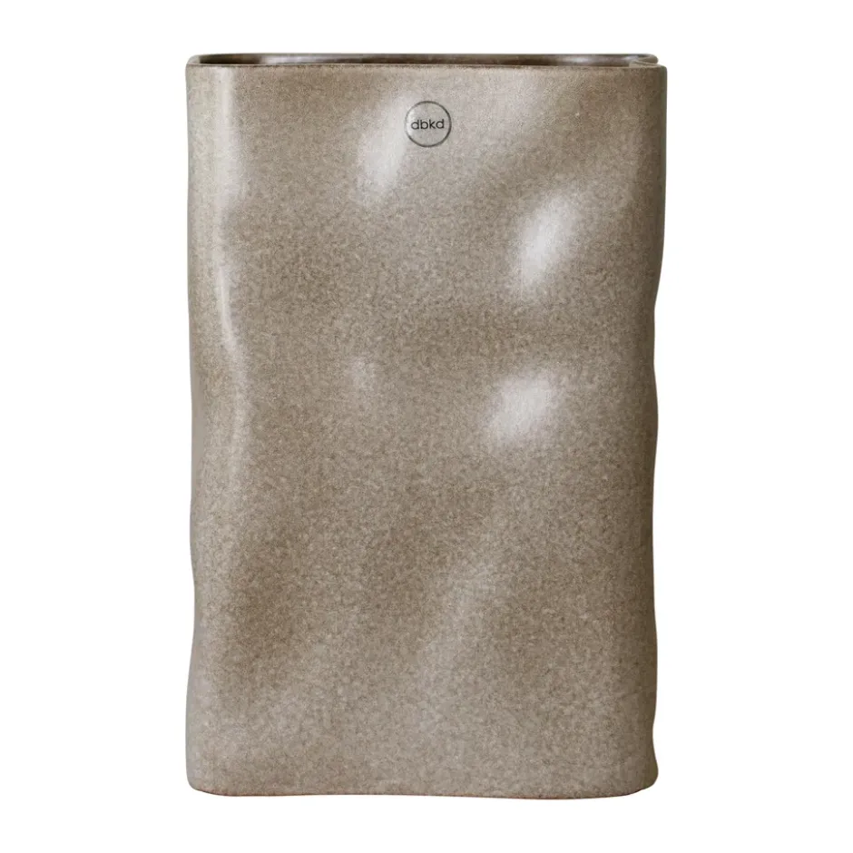Meadow maljakko H30 cm, Beige