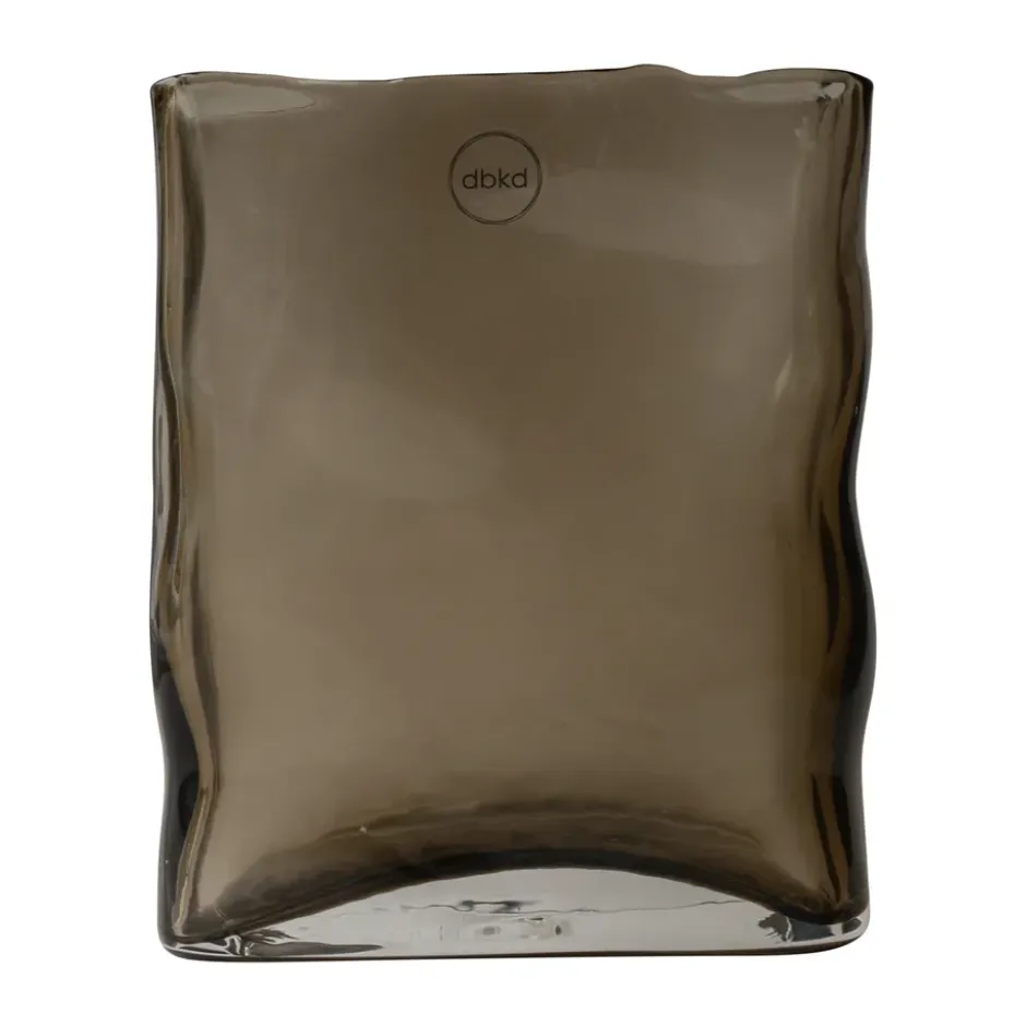 Meadow vaasi H18 cm, Brown