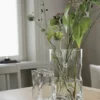 Meadow vaasi H18 cm, Clear