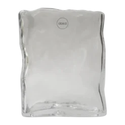 Meadow vaasi H18 cm, Clear