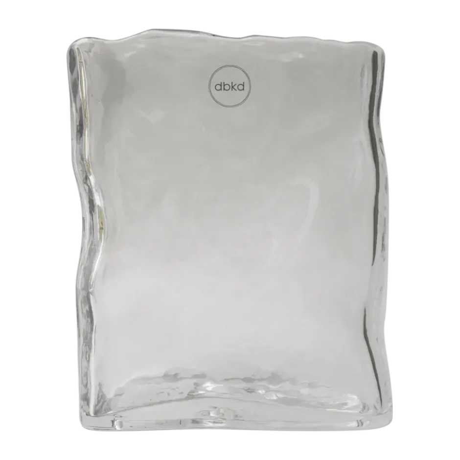 Meadow vaasi H18 cm, Clear