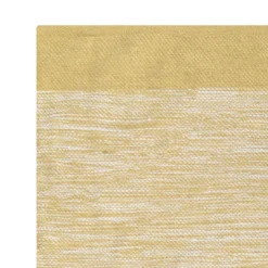 Melange matto, 170 x 230 cm, Dusty yellow