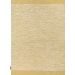 Melange matto, 200x300 cm, Dusty yellow