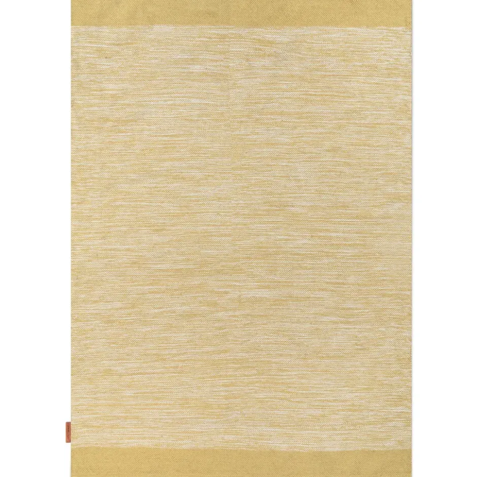 Melange matto, 200x300 cm, Dusty yellow