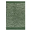 Melange matto, 140 x 200 cm, Green