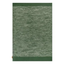 Melange matto, 140 x 200 cm, Green